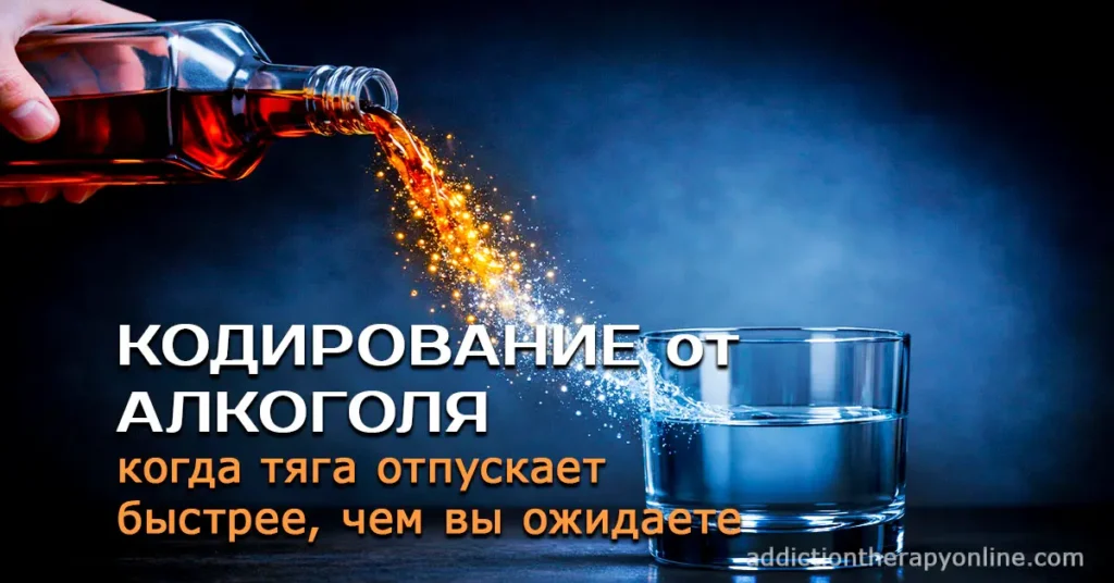 Кодирование от алкоголя дистанционно